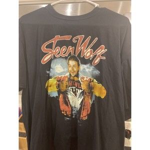 KEVIN STEEN OWENS Steen Wolf Pro Wrestling Crate XL Shirt WWE NXT ROH AEW WWF